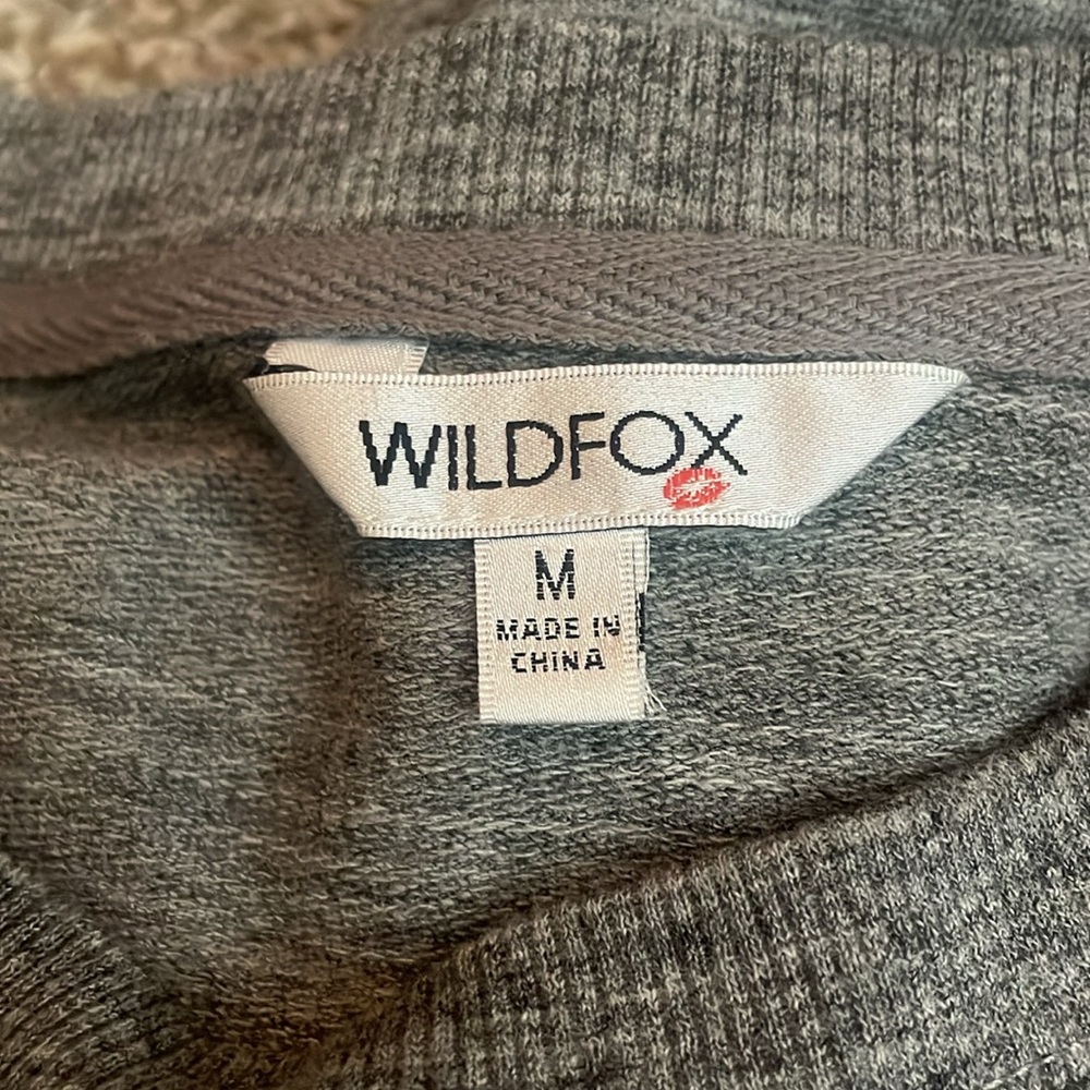 WildFox Pour Favor Wine Pullover Sweater - Picture 8 of 8